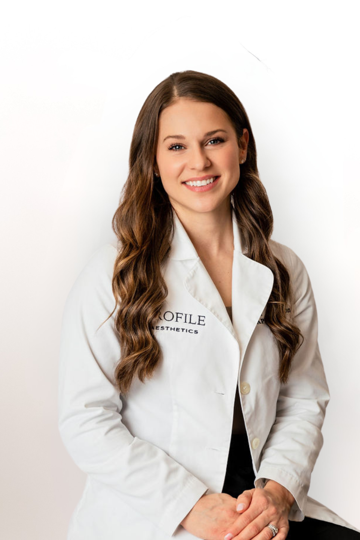 doctor in a white coat